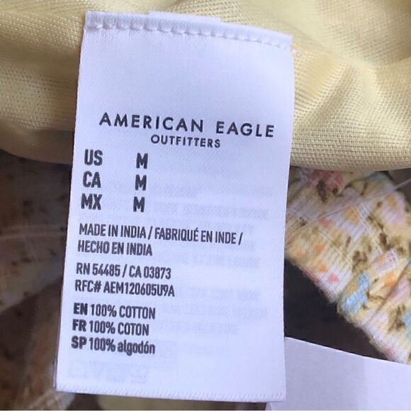 American Eagle Floral Print Shorts - Picture 4 of 5